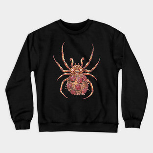 Mommy Spider Crewneck Sweatshirt