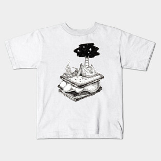 Camping Kids T-Shirt