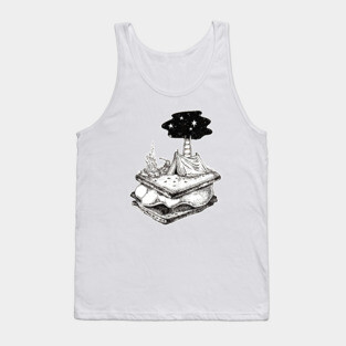 Camping Tank Top