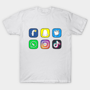 Social media T-Shirt