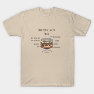 Traditional English Trifle - Rachel Special Trifle T-Shirt