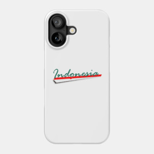 Indonesia Phone Case