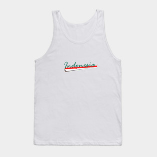 Indonesia Tank Top