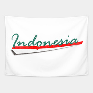 Indonesia Tapestry