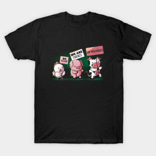 Go Vegan! T-Shirt