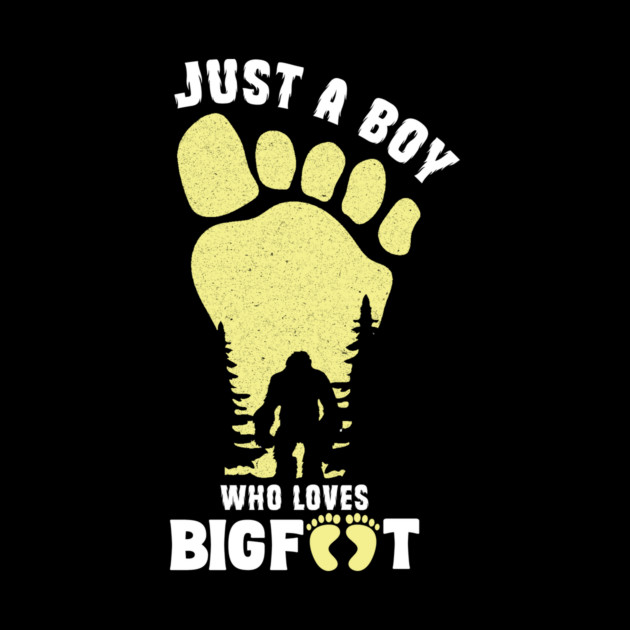 Just a Boy Who Loves Bigfoot by The WYLD Tribe