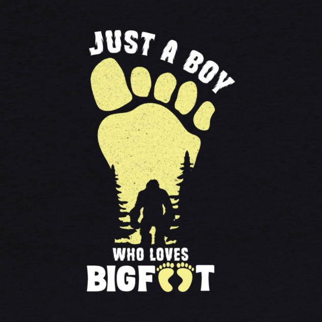 Just a Boy Who Loves Bigfoot by The WYLD Tribe