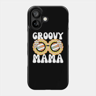 Groovy Mama Retro Sunglasses Phone Case