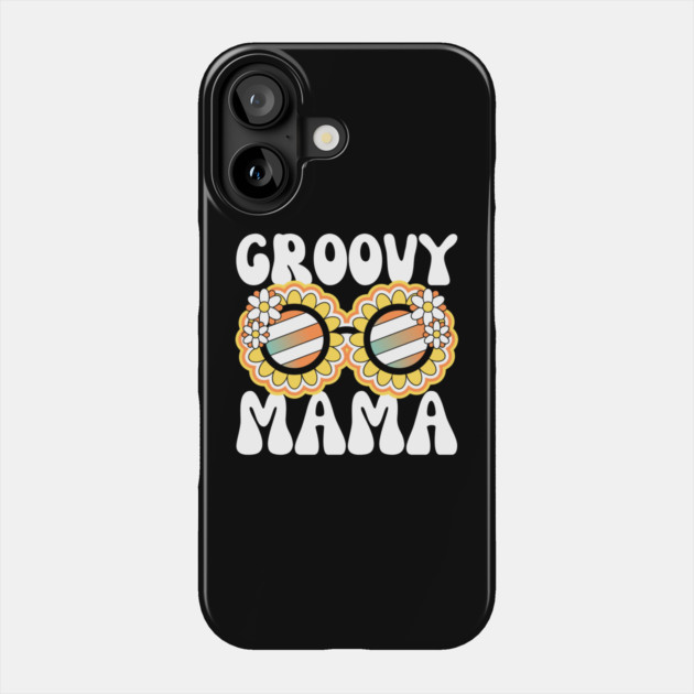 Groovy Mama Retro Sunglasses Phone Case by The WYLD Tribe