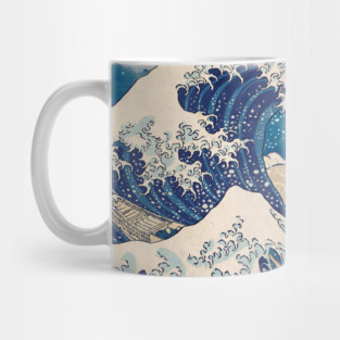 The Great Wave - Space Shuttle Night Mug