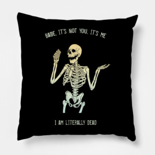 No Easy Way To Tell You Pillow