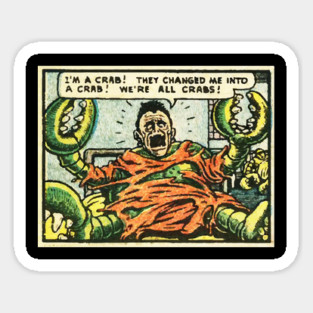 Crab Sticker