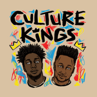 Official Culture Kings Logo T-Shirt