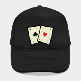 A Pair Of Aces Hat