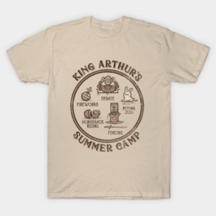 King Arthur's Summer Camp T-Shirt