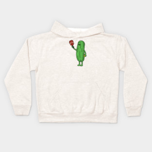 Pickle ball Kids Hoodie