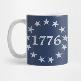 1776 Betsy Ross Flag Mug