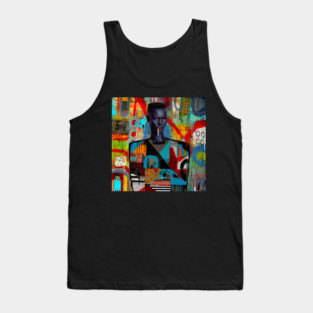 Grace Jones pop art Tank Top