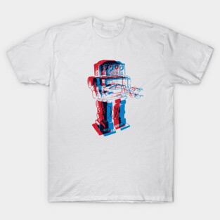 Robot Double Vision T-Shirt