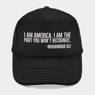 I Am America, Muhammad Ali, Black History Hat