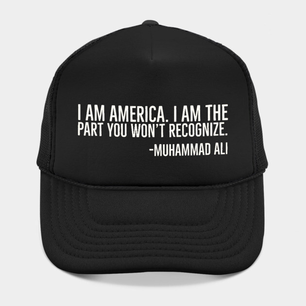 I Am America, Muhammad Ali, Black History by UrbanLifeApparel