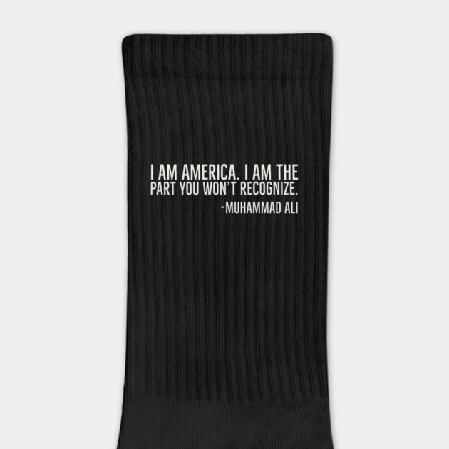 I Am America, Muhammad Ali, Black History by UrbanLifeApparel