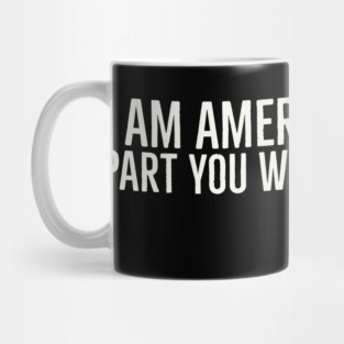 I Am America, Muhammad Ali, Black History Mug
