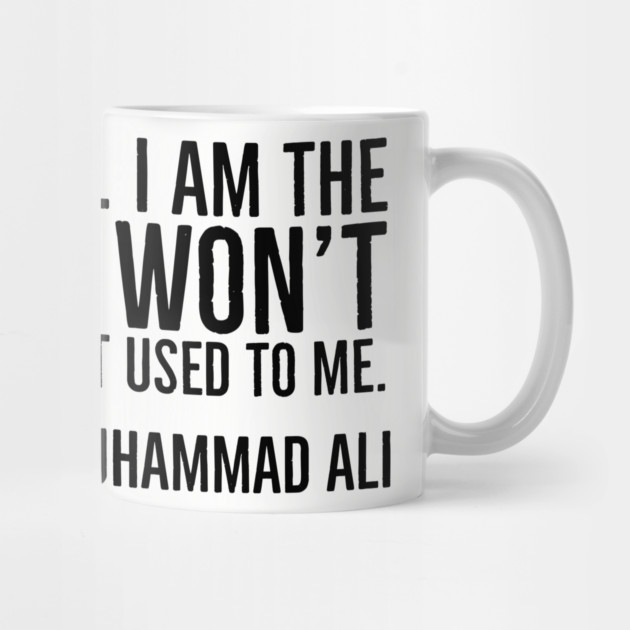 I Am America, The part you won't recognize, Muhammad Ali, Black History Quote by UrbanLifeApparel