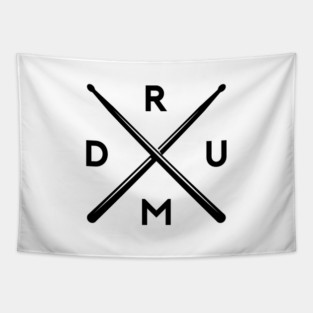 Drum Sticks, Drum lover Tapestry