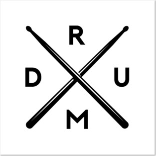 Drum Sticks, Drum lover Posters and Art