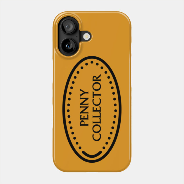 Penny Collector Phone Case by DeguArts