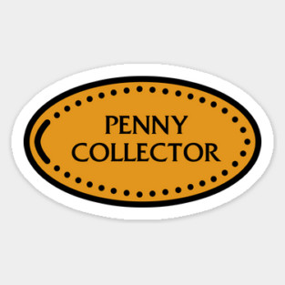 Penny Collector Sticker