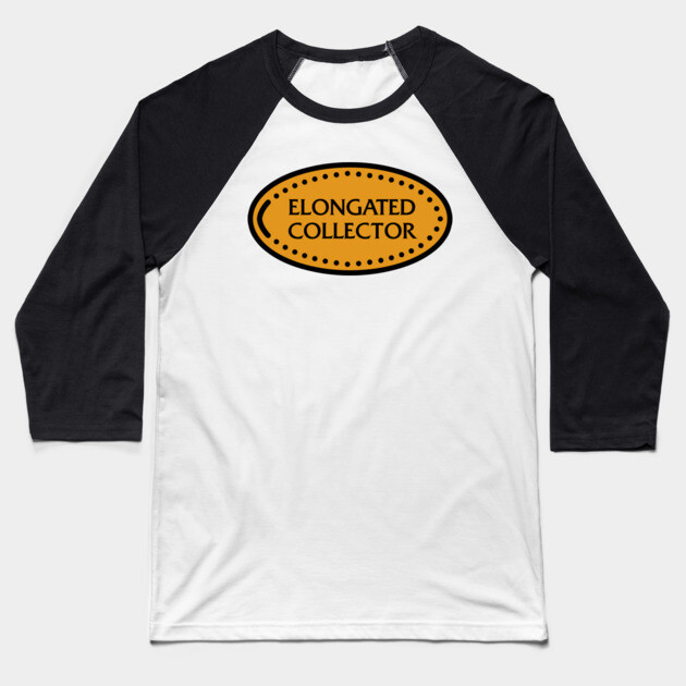 Elongated Collector Baseball T-Shirt by DeguArts