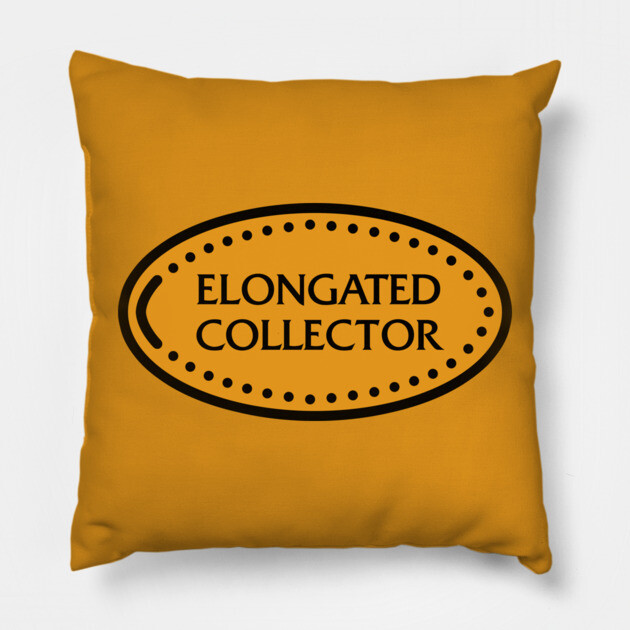Elongated Collector Pillow by DeguArts