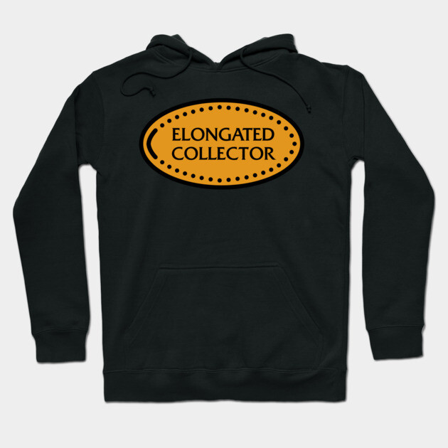 Elongated Collector Hoodie by DeguArts