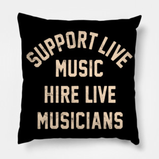 Support Live Music Hire Live Musicians Bands Artists Singers Pillow