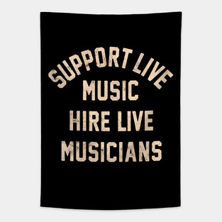 Support Live Music Hire Live Musicians Bands Artists Singers Tapestry