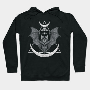 Occult Bat Hoodie