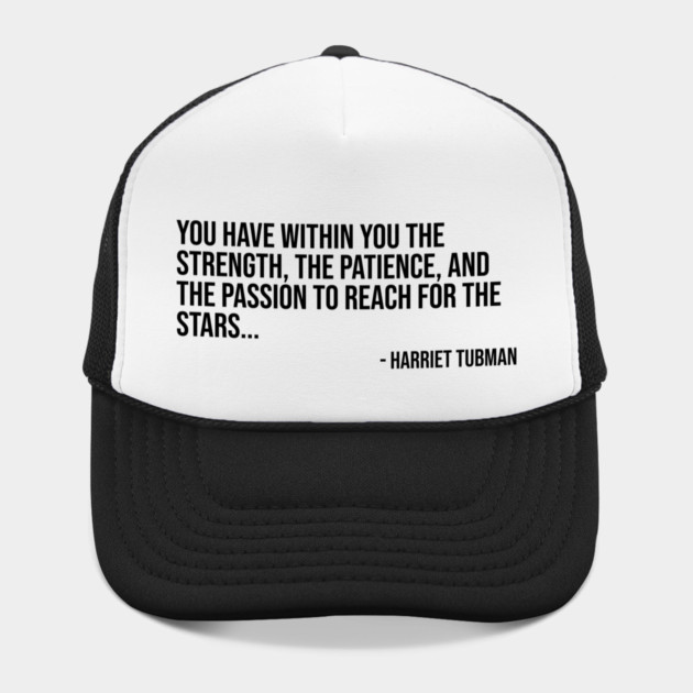 Black History, Harriet Tubman Quote, You have within you the strength, African American by UrbanLifeApparel