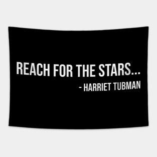 Reach for the Stars, Harriet Tubman, Black History Tapestry