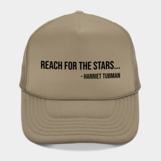 Reach for the Stars, Harriet Tubman, Black History Hat