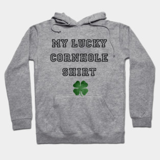 My Lucky Cornhole Shirt Hoodie