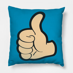 Thumbs Up Pillow
