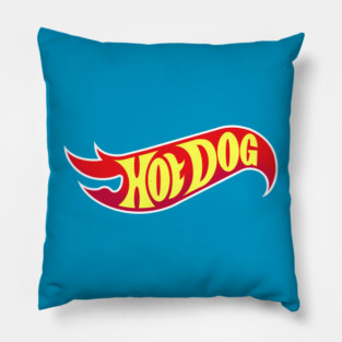 hot dog Pillow