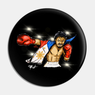 Fighting Pride of the Philippines Pin