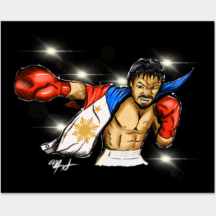 Fighting Pride of the Philippines Posters and Art