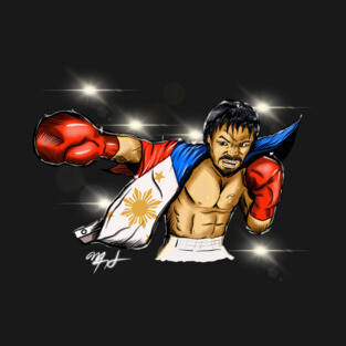 Fighting Pride of the Philippines T-Shirt