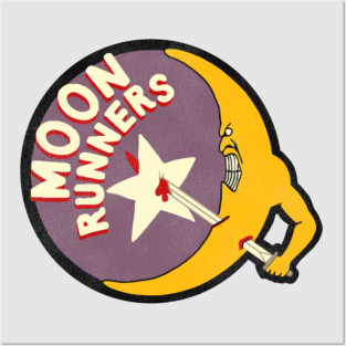 The Moon Runners - The Warriors Movie Posters and Art