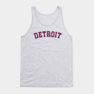 Detroit Tank Top