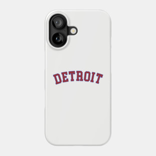 Detroit Phone Case